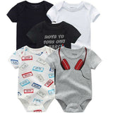 2021 Baby Rompers 5-pack infantil Jumpsuit Boy&girls clothes Summer