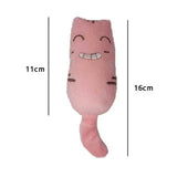 Teeth Grinding Catnip Toys Funny Interactive Plush Cat Toy Pet Kitten