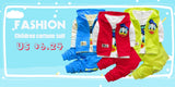 Girls Clothing Sets 2020 Winter Girls Clothes Set T-shirt+pants 2 pcs Kids Clothes Girl Sport Suit Children Clothes 6M-24M