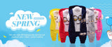 Girls Clothing Sets 2020 Winter Girls Clothes Set T-shirt+pants 2 pcs Kids Clothes Girl Sport Suit Children Clothes 6M-24M