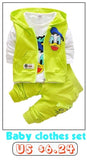 Girls Clothing Sets 2020 Winter Girls Clothes Set T-shirt+pants 2 pcs Kids Clothes Girl Sport Suit Children Clothes 6M-24M