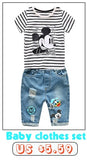 Girls Clothing Sets 2020 Winter Girls Clothes Set T-shirt+pants 2 pcs Kids Clothes Girl Sport Suit Children Clothes 6M-24M