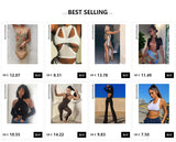 BOOFEENAA Vacation Knitted Maxi Dresses for Women Summer 2021 Elegant Sexy Party Cut Out Backless Bodycon Dress C69-BH27