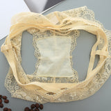 Sexy Panties Women Lace Low-Rise Solid Sexy Briefs Female Underwear Cross Strap Temptation Lingerie Ladies G String Thong