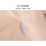 New One Piece Seamless Tube Top Women Invisible Bra Intimates Strapless Bustier Bandeau Breathable Wrapped Chest Sexy lingerie