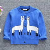 Spring Baby Boys Girls Hollow Out Cardigan Coat Children Clothing Autu