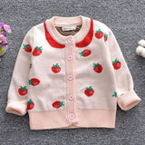 Spring Baby Boys Girls Hollow Out Cardigan Coat Children Clothing Autu