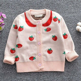 Spring Baby Boys Girls Hollow Out Cardigan Coat Children Clothing Autu