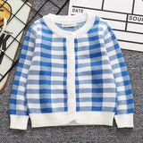 Spring Baby Boys Girls Hollow Out Cardigan Coat Children Clothing Autu