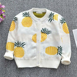 Spring Baby Boys Girls Hollow Out Cardigan Coat Children Clothing Autu