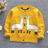 Spring Baby Boys Girls Hollow Out Cardigan Coat Children Clothing Autu
