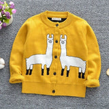 Spring Baby Boys Girls Hollow Out Cardigan Coat Children Clothing Autu