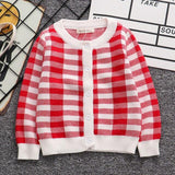 Spring Baby Boys Girls Hollow Out Cardigan Coat Children Clothing Autu
