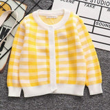 Spring Baby Boys Girls Hollow Out Cardigan Coat Children Clothing Autu