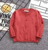 Spring Baby Boys Girls Hollow Out Cardigan Coat Children Clothing Autu