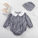 0-3Yrs Infant Baby Rompers Baby Girls Long Sleeve Floral Clothes Rompe