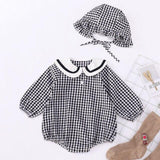 0-3Yrs Infant Baby Rompers Baby Girls Long Sleeve Floral Clothes Rompe