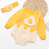 0-3Yrs Infant Baby Rompers Baby Girls Long Sleeve Floral Clothes Rompe