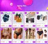 Sexy Panties Women Lace Low-Rise Solid Sexy Briefs Female Underwear Cross Strap Temptation Lingerie Ladies G String Thong