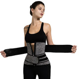 Women Waist Trainer Neoprene Body Shaper Belt Slimming Sheath Belly Reducing Shaper Tummy Sweat Shapewear Workout Shaper Corset