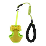 Cat Harness and Leash Anti-Breakaway Cat Collar Cute Bow Vests Cat