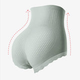Shapers Women High Waist Body Shaper Slimming Butt Lifter Shapewear Solid Color Underwear Tummy Control Panties