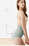 Shapers Women High Waist Body Shaper Slimming Butt Lifter Shapewear Solid Color Underwear Tummy Control Panties