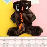 Small Dog Clothing Fall Winter Pet Poodle Puppies Pussy Small Dog