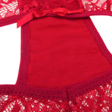 3pcs/Pack! Sexy Women Lace Panties Underwear Lace  Briefs S M L XL Transparent  Floral Bow Soft Lingerie