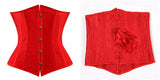 SEXY Gothic Underbust Corset and Waist cincher Bustiers Top Workout Shape Body Belt Plus size Lingerie S-6XL