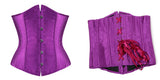 SEXY Gothic Underbust Corset and Waist cincher Bustiers Top Workout Shape Body Belt Plus size Lingerie S-6XL
