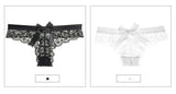 Sexy Lace Thong Panties Female Underwear for Women Seamless Mini G String Hollow Breathable Low Rise Briefs Brazilian Lingerie