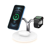 3 in 1 Magnetic Wireless Charger 15W Fast Charging Station for Magsafe iPhone 12 pro Max Chargers for Apple Watch Airpods pro