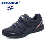 BONA New Classics Style Children Casual Shoes Hook & Loop Boys Shoes Outdoor Walking Jooging Sneakers Comfortable Free Shipping - ENSEIGNE DENIS