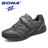 BONA New Classics Style Children Casual Shoes Hook & Loop Boys Shoes Outdoor Walking Jooging Sneakers Comfortable Free Shipping - ENSEIGNE DENIS