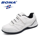 BONA New Classics Style Children Casual Shoes Hook & Loop Boys Shoes Outdoor Walking Jooging Sneakers Comfortable Free Shipping - ENSEIGNE DENIS