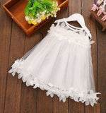 1 Years Birthday Toddler Girl Baptism Dress Solid Costumes Newborn