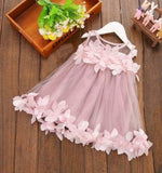 1 Years Birthday Toddler Girl Baptism Dress Solid Costumes Newborn