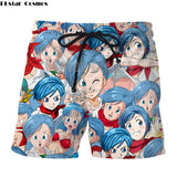 Anime Zero Ram Rem Board Shorts Anime Swimwear Quick Drying Swimsuits Male Anime Beach Boxer Trunks Shorts 3D Printed jogger - ENSEIGNE DENIS