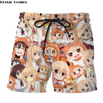 Anime Zero Ram Rem Board Shorts Anime Swimwear Quick Drying Swimsuits Male Anime Beach Boxer Trunks Shorts 3D Printed jogger - ENSEIGNE DENIS