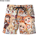 Anime Zero Ram Rem Board Shorts Anime Swimwear Quick Drying Swimsuits Male Anime Beach Boxer Trunks Shorts 3D Printed jogger - ENSEIGNE DENIS