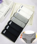 7 Pcs Underwear Women Plus Size Panties Girl Briefs Sexy Lingeries Calcinha Cotton Shorts Underpants Solid Panty Cueca Intimates