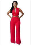 Women v-neck wide leg pants rompers women jumpsuit sexy jumpsuits for women 2018 women's jumpsuits plus size