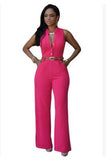 Women v-neck wide leg pants rompers women jumpsuit sexy jumpsuits for women 2018 women's jumpsuits plus size