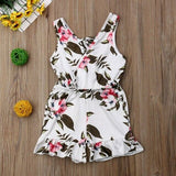 Summer Fashion Cool Vogue Stylish Kids Girls Twins Sisters Belted