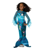 Girls Little Mermaid Ariel Princess Dress Cosplay Costumes For Kids Baby Girl Mermaid Dress Up Sets Children Halloween Clothing