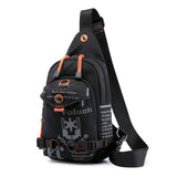 High Quality Nylon Men Chest Bag Rucksack Knapsack Brand Famous Travel Casual Male One Shoulder Bags Sling Backpack Daypack - ENSEIGNE DENIS