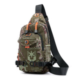 High Quality Nylon Men Chest Bag Rucksack Knapsack Brand Famous Travel Casual Male One Shoulder Bags Sling Backpack Daypack - ENSEIGNE DENIS