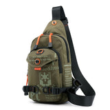 High Quality Nylon Men Chest Bag Rucksack Knapsack Brand Famous Travel Casual Male One Shoulder Bags Sling Backpack Daypack - ENSEIGNE DENIS