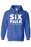 Men's/Unisex Pullover Hoodie Hilarious Six Pack...Coming Soon!